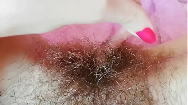 XXX 1 hour Hairy pussy fetish video compilation huge bush big clit amateur by cutieblonde κορυφαία βίντεο