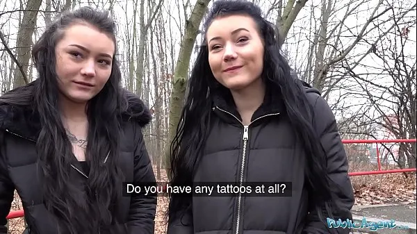 XXX Public Agent Real Twins stopped on the street for indecent proposals najboljših videoposnetkov