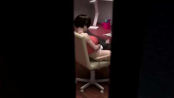 XXX 3D Hentai | Sister caught masturbating and fucked najboljših videoposnetkov