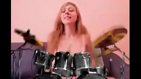 XXX سب سے اوپر کی ویڈیوز Drums Porn, what's her name