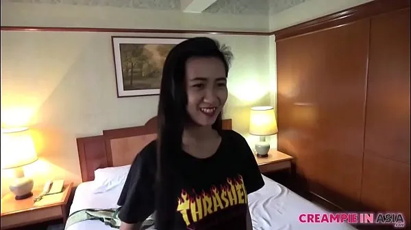 XXX Japanese man creampies Thai girl in uncensored sex video أفضل مقاطع الفيديو