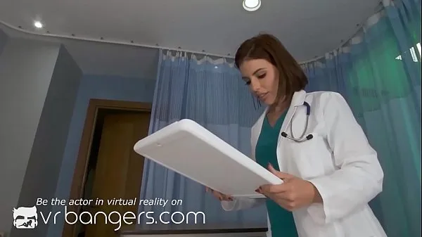 XXX VR BANGERS Hospital fantasy about naked creampied nurse أفضل مقاطع الفيديو