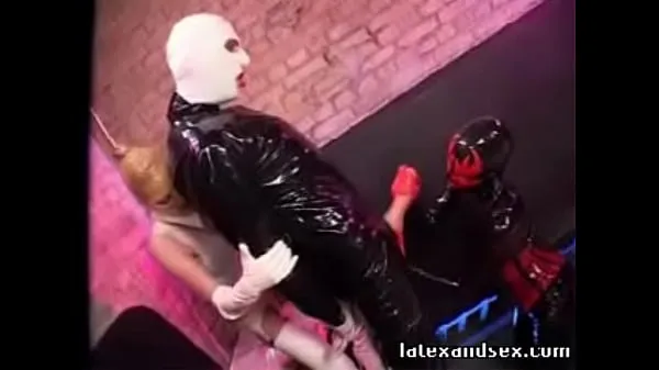 XXX Latex Angel and latex demon group fetish top Videos