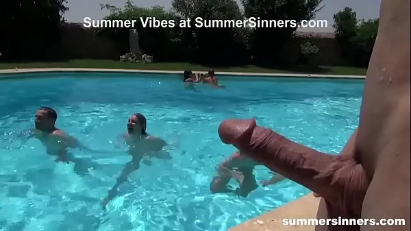 XXX Summer Sinners Party أفضل مقاطع الفيديو