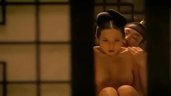 XXX سب سے اوپر کی ویڈیوز The Concubine (2012) - Korean Hot Movie Sex Scene 2