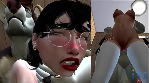 XXX Reluctant Love Affair at Ruffly Retail - The Sims 4 Porn วิดีโอยอดนิยม