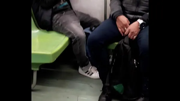 XXX Sucking in the subway top Videos