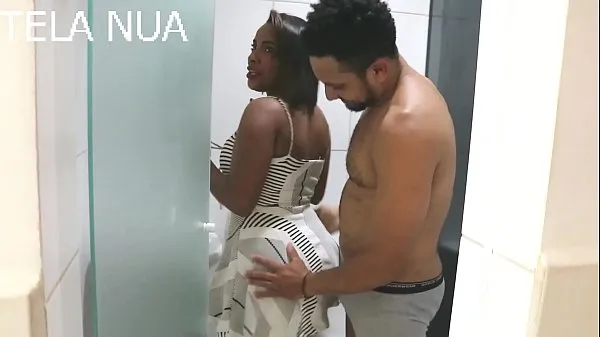 XXX ANOTHER BLACK RABUDA WANTING TO FUCK WITH A PAUZUDO ACTOR with SAMIRA FERRAZ (Continues on RED Video teratas