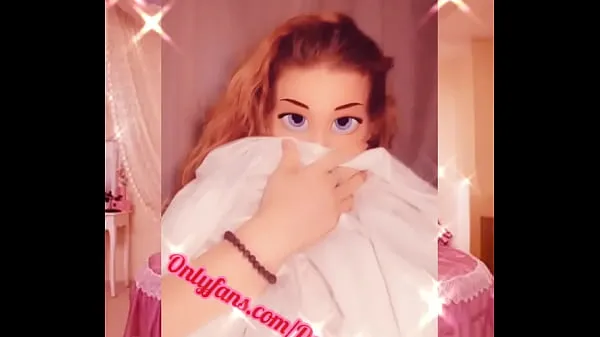 XXX Humorous Snap filter with big eyes. Anime fantasy flashing my tits and pussy for you toppvideoer