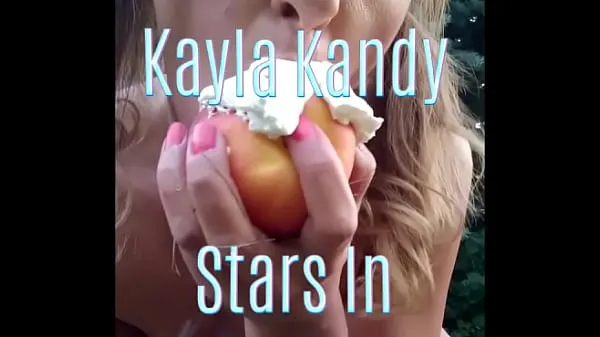 XXX Kayla Kandy gets messy with whip cream en iyi Videolar