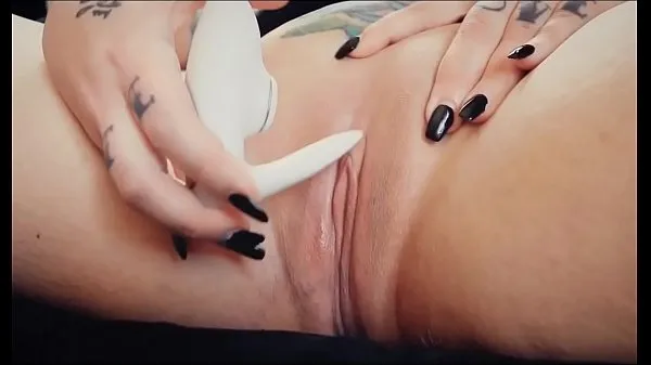 XXX Ash VonBlack pulsating orgasm solo masturbation Video teratas
