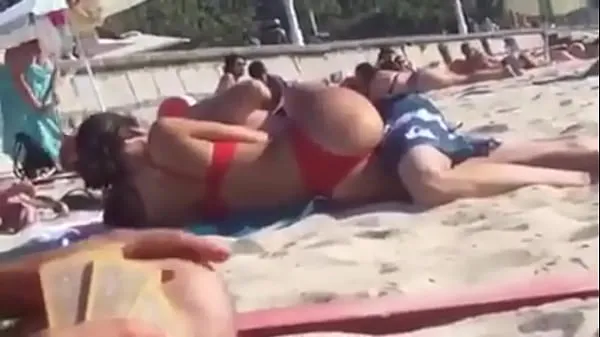 XXX Fucked straight on the beach najboljših videoposnetkov