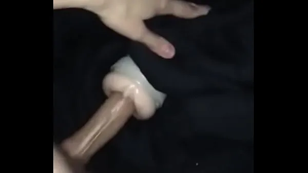 XXX hot cum with fleshlight top videa