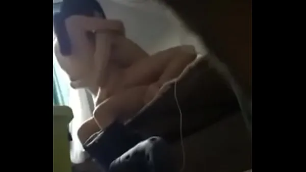 XXX Chinese student couple was photographed secretly in the dormitory أفضل مقاطع الفيديو