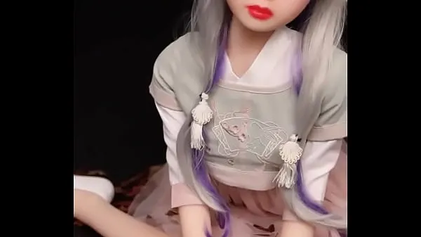 XXX 125cm cute sex doll (Ruby) for easy fucking Video teratas
