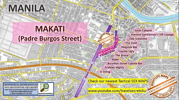 XXX Street Map of Manila, Phlippines with Indication where to find Streetworkers, Freelancers and Brothels. Also we show you the Bar and Nightlife Scene in the City top videa