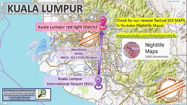 XXX Street Prostitution Map of Kuala Lumpur with Indication where to find Streetworkers, Freelancers and Brothels. Also we show you the Bar and Nightlife Scene in the City najlepšie videá