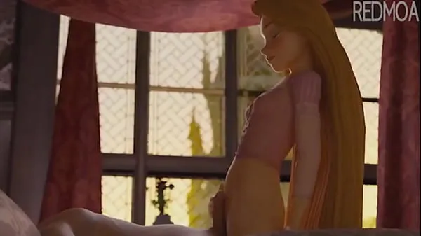 XXX Rapunzel trasando (Disney أفضل مقاطع الفيديو