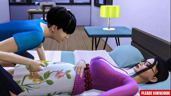 XXX Stepson Fucks Korean stepmom | asian step-mom shares the same bed with her step-son in the hotel room legnépszerűbb videók