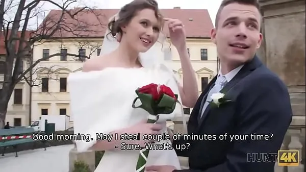 XXX HUNT4K. Married couple decides to sell brides pussy for good price najlepsze filmy