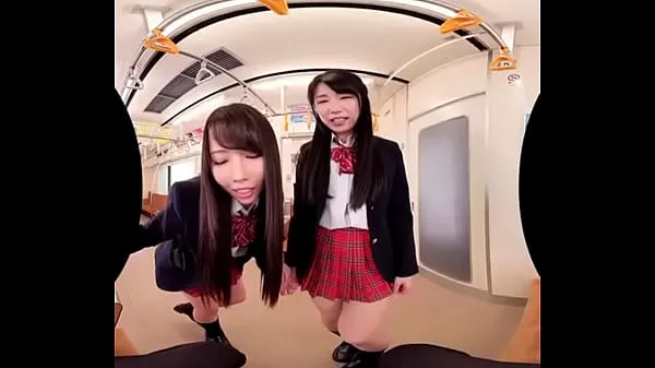 XXX Japanese Joi on train top videoer