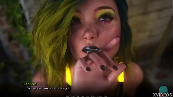 XXX Fucking Chandra in an alley - City of Broken Dreamers gameplay top videoer