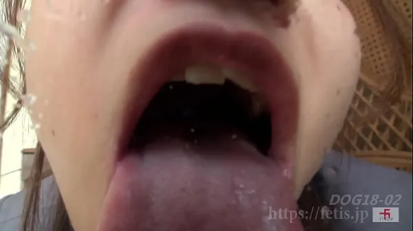 XXX Snuffling girl 13 No.02 Saliva play that the nose of a masochist man edition top Videos