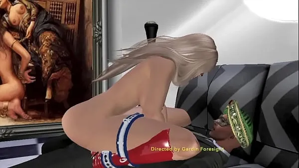 XXX Barkai vs Lady America Part 2 (Orgasmic Second Life, SL Sex top Vídeos
