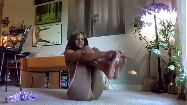 XXX Yoga with Ginger MoistHer - Grab your toes and open those legs! (with me). Pussy balance? Ass precise, Ass Possible top videa