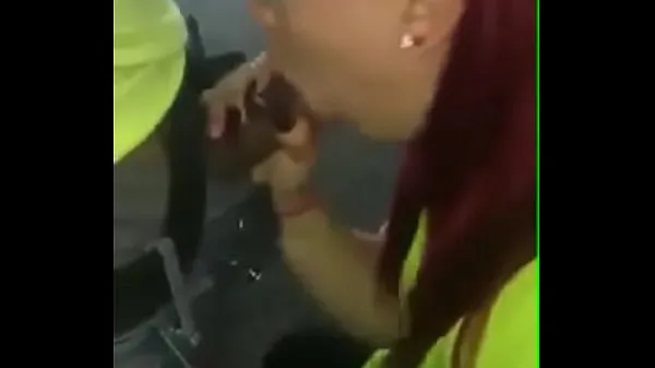 XXX Employee suckling the boss at work until milk comes out Video teratas