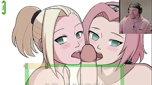 XXX Sakura And Ino Will Be Banned After This... (Jikage Rising) [Uncensored أفضل مقاطع الفيديو