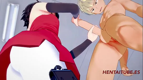 XXX Boku no Hero Boruto Naruto Hentai 3D - Bakugou Katsuki & Sarada Uzumaki Sex at School - Animation Hard Sex Manga najlepšie videá