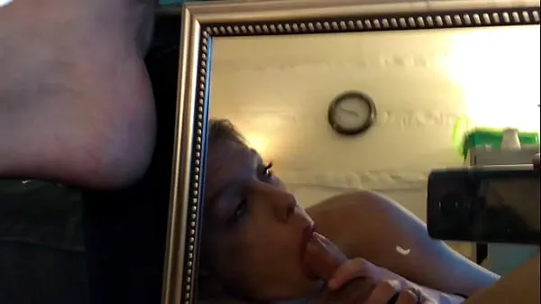 XXX Allyssia loves sucking and swallowing cum after blowjob أفضل مقاطع الفيديو