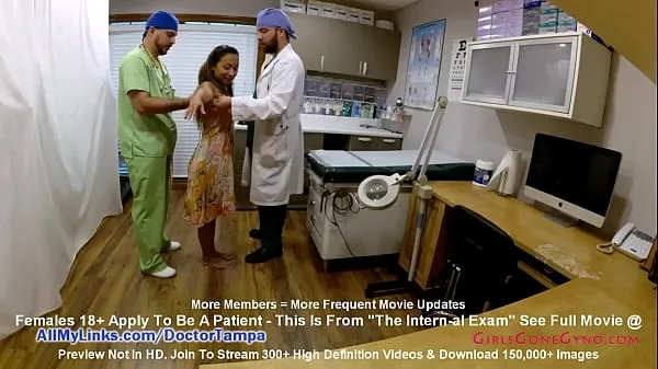XXX La paziente standardizzata Melany Lopez esaminata dalla studentessa infermiera, gli fa un pompino quando il dottor Tampa ottiene la pagina di emergenza top Video