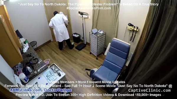 XXX Just Say No To North Dakota: The Pipeline Protester Problem" Broadway Star Lilith Rose Cavity Search & Tormented By Doctor Tampa At Morton Country Sheriff Department Jail @ BondageClinicCom top videoer
