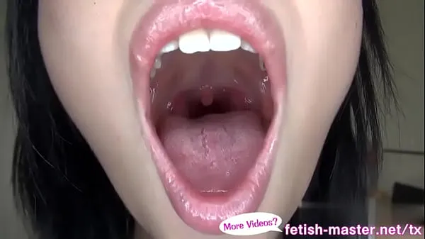 XXX Japanese Asian Tongue Spit Fetish najlepšie videá