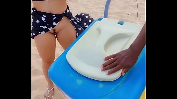 XXX سب سے اوپر کی ویڈیوز The couple went to the beach to get ready with the popsicle seller João Pessoa Luana Kazaki