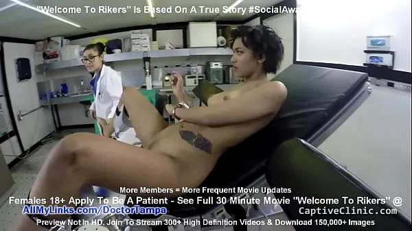 XXX Welcome To Rikers! Jackie Banes Is Arrested & Nurse Lilith Rose Is About To Strip Search Ms Attitude .com suosituinta videota