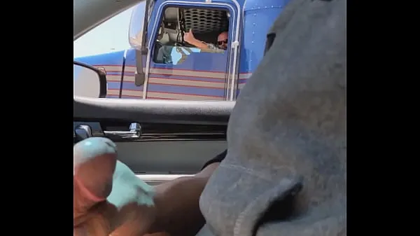 XXX Trucker Watches me cum top Videos