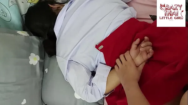 XXX Lovely Thai Student Unifrom With Red Skirt Have Sex With Her Boyfriend أفضل مقاطع الفيديو