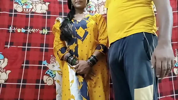 XXX Neighbors called new sister-in-law wearing yellow dress to their room (Dirty Talk Video teratas