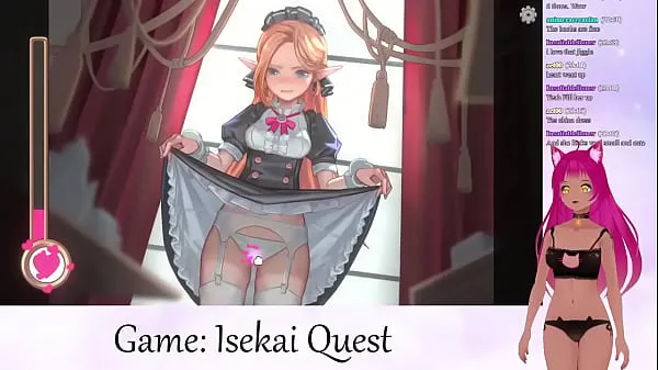 XXX VTuber LewdNeko Plays Isekai Quest Part 2 najlepšie videá