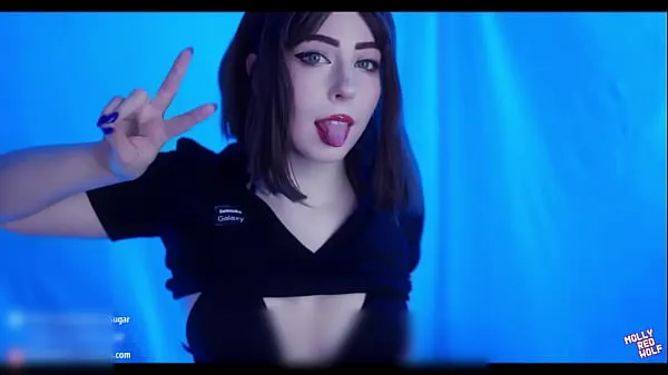 XXX Sex with Samsung Assistant Sam - MollyRedWolf κορυφαία βίντεο
