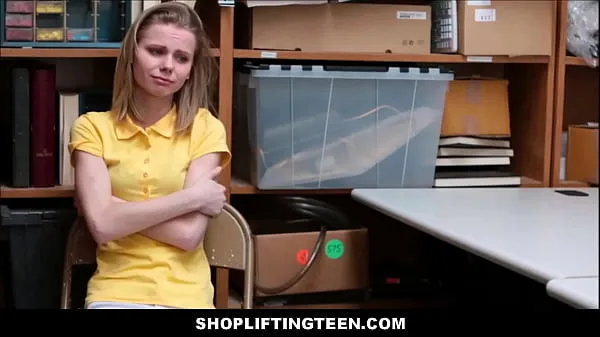 XXX ShopliftingTeen - Cute Skinny Blonde Shoplifting Teen Fucked By Officer - Catarina Petrov najlepsze filmy