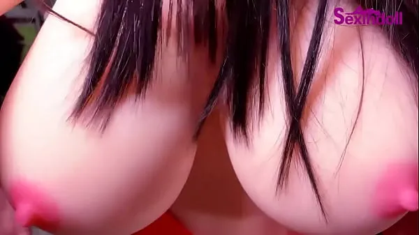 XXX 158cm Life Size Asian Sex Doll For Men Realistic Silicone Oral Anus Sex Doll TPE legnépszerűbb videók