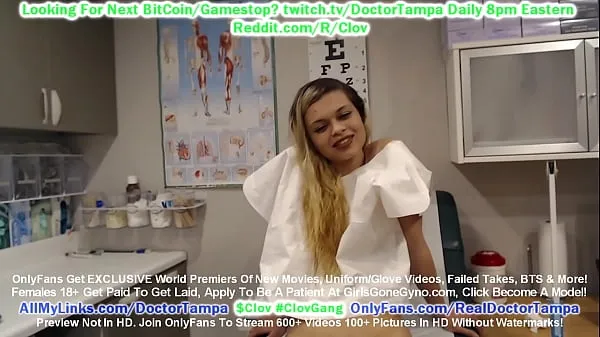 XXX CLOV Part 4/27 - Destiny Cruz Blows Doctor Tampa In Exam Room During Live Stream While Quarantined During Covid Pandemic 2020 top videa