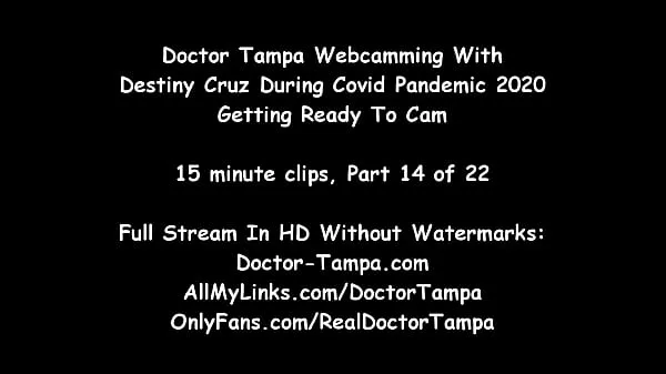 XXX sclov part 14 22 destiny cruz showers and chats before exam with doctor tampa while quarantined during covid pandemic 2020 realdoctortampa en iyi Videolar