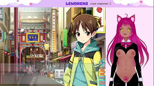 XXX VTuber LewdNeko Plays Go Go Nippon and Masturbates Part 6 top Videos