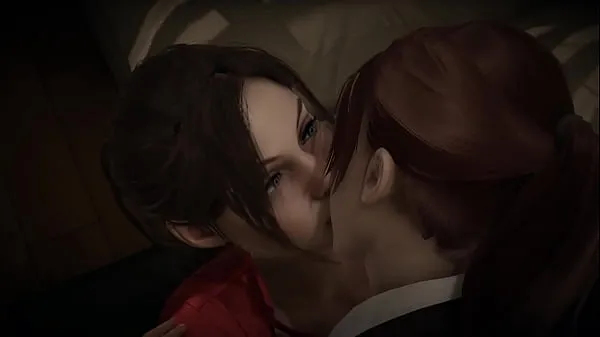 XXX Resident Evil Double Futa - Claire Redfield (Remake) and Claire (Revelations 2) Sex Crossover top videoer