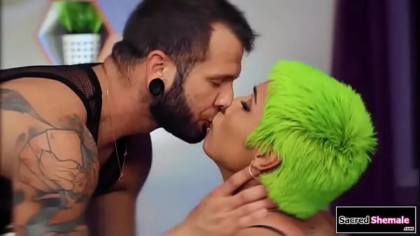 XXX Latina trans Pixi Lust gets barebacked top videa
